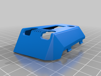 TBS Fusion Cover für Orqa FPV Videobrille 3D-Druck