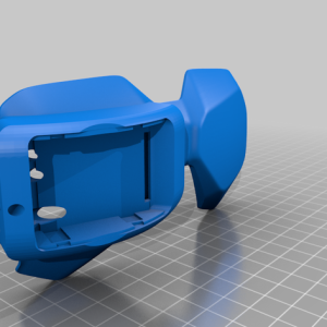 DJI FPV Goggle Analog Adapter 3D-Druck