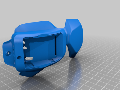 DJI FPV Goggle Analog Adapter 3D-Druck