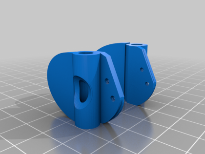 DJI FPV Kamera Mount 3D-Druck