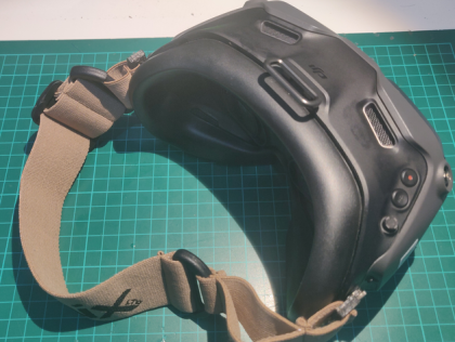 DJI FPV Goggle Strap Adapter (2 Stk.) 3D-Druck – Bild 3