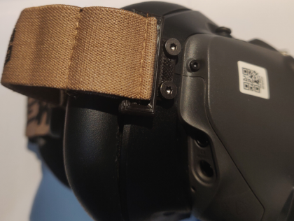 DJI FPV Goggle Strap Adapter (2 Stk.) 3D-Druck – Bild 2
