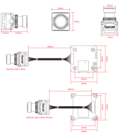 RunCam Split 3 Nano Whoop Version – Bild 3