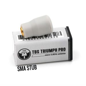 TBS Triumph Pro LHCP SMA Stub Antenne
