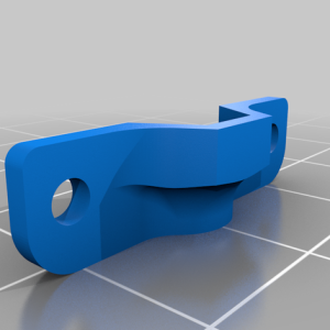 3D Druck TBS Tango 2 SMA Adapter