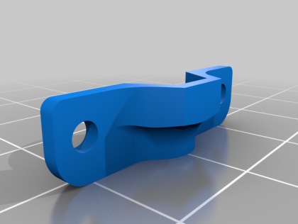 3D Druck TBS Tango 2 SMA Adapter