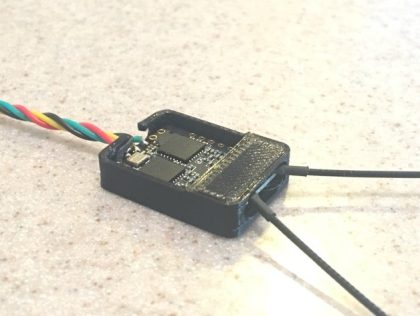 3D Druck CRSF Nano Diversity RX Case