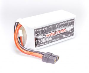 Sway-FPV LiPo 4S 1300mAh 95C/190C XT60