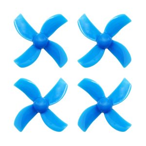 BETAFPV 31mm 4-Blatt Propeller (1.0mm Shaft) Blau