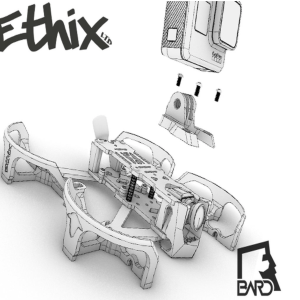 Ethix CineRat 3D-Druckteile