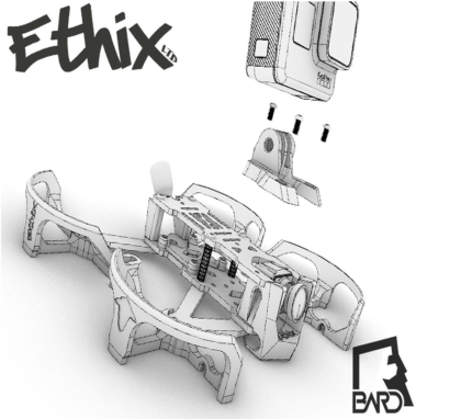 Ethix CineRat 3D-Druckteile