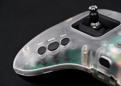 TBS Tango 2 - Nostalgia Shell (Transparent) (New Screen Version) – Bild 4