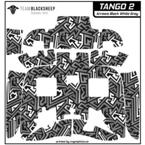 TBS Tango 2 Skin - Arrows B and W