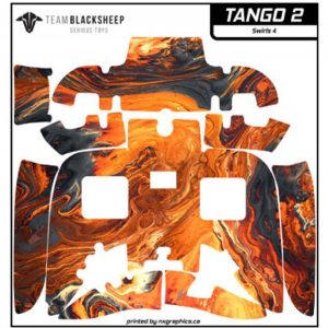 TBS Tango 2 Skin - Swirls 4