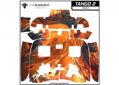 TBS Tango 2 Skin - Swirls 4