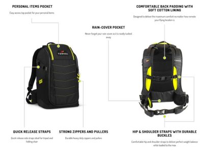 Torvol Quad PITSTOP Backpack – Bild 8
