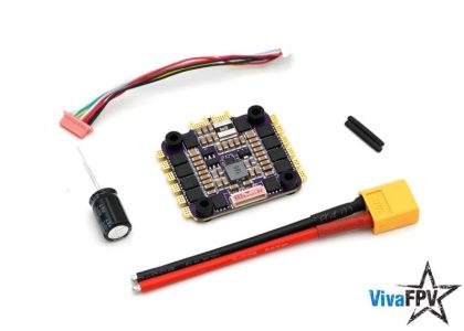 VivaFPV 45A BL32 4in1 Dshot1200 3-6S ESC – Bild 3