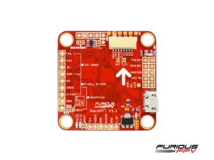 FuriousFPV - RACEPIT OSD FC
