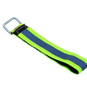VivaFPV HighVis Battery Strap (Lime)