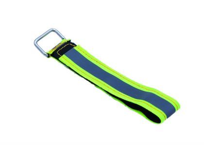 VivaFPV HighVis Battery Strap (Lime)