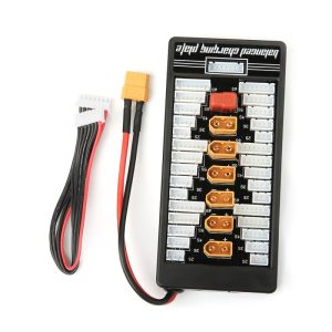 2S-6S XT60 Parallel Charging Board XT60