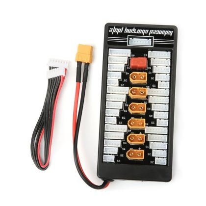 2S-6S XT60 Parallel Charging Board XT60