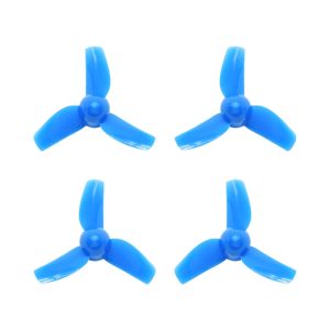 BetaFPV 31mm 3-Blatt Whoop Propeller (0.8mm Shaft) Blau