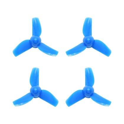 BetaFPV 31mm 3-Blatt Whoop Propeller (0.8mm Shaft) Blau