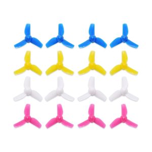 BetaFPV 31mm 3-Blatt Whoop Propeller (0.8mm Shaft) Pink