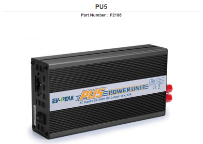 EV-Peak PU5 15V 500W Netzteil