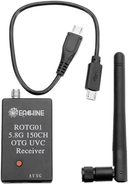 Eachine ROTG01 5.8GHz UVC OTG FPV Empfänger – Bild 2