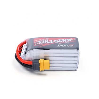 Fullsend 6S 1300mAh 120C Lipo Batterie