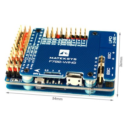 Mateksys F722 Wing Flight Controller – Bild 3