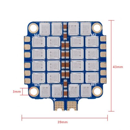 SucceX 60A V2.1 Plus BLHeli_32 4-in-1 ESC – Bild 3
