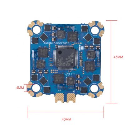 SucceX-A F4 40A AIO Board (MPU6000) – Bild 2
