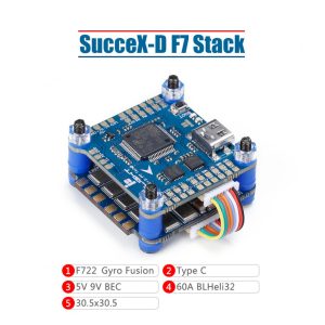 SucceX-D F7 V2.2 Stack (F7+60A ESC)