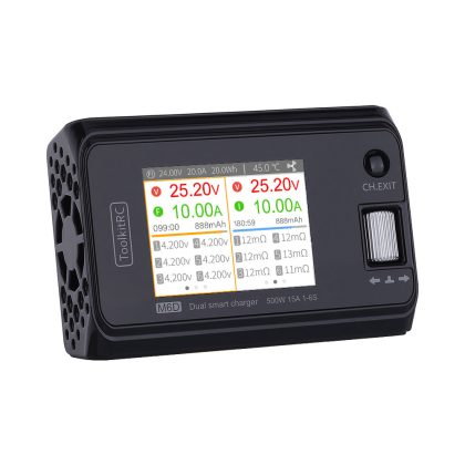 ToolkitRC - M6D Compact Dual Channel 250w x 2 DC Ladegerät