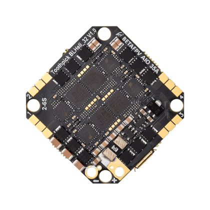 BetaFPV Toothpick F4 2-6S AIO Brushless Flight Controller 35A(BLHeli_32) (26x26mm mount)) – Bild 2