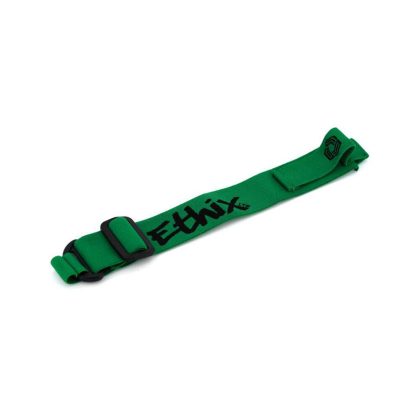 Ethix Goggle Strap V3 Green - Black Logo – Bild 4