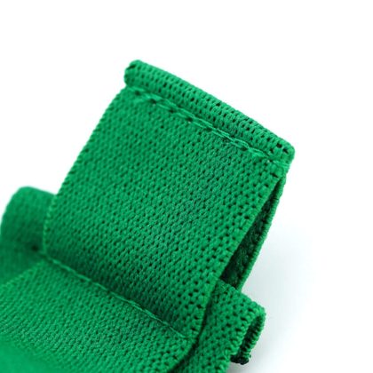 Ethix Goggle Strap V3 Green - Black Logo – Bild 3