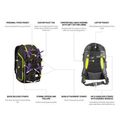 Torvol Quad PITSTOP Backpack Pro – Bild 7