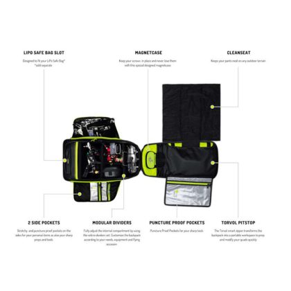 Torvol Quad PITSTOP Backpack Pro – Bild 8