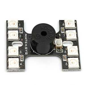 Matek Rücklicht WS2812B mit Buzzer hoch