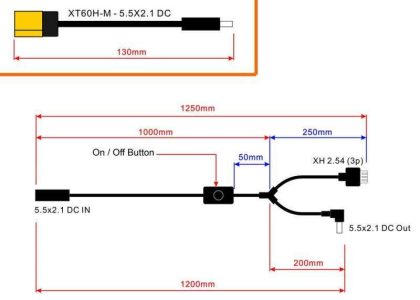 SYK Kabel für Videobrillen – Rot – Bild 6