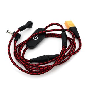 SYK Kabel für Videobrillen – Rot