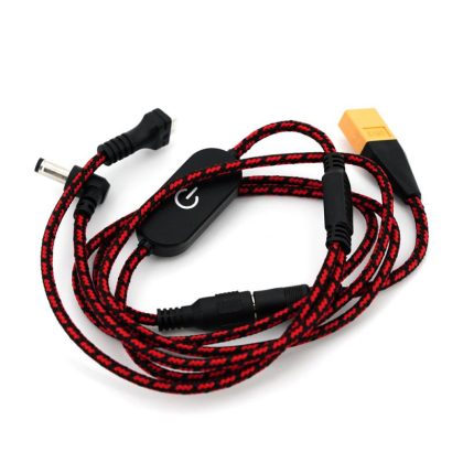 SYK Kabel für Videobrillen – Rot