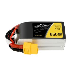 Tattu 850mAh 11.1V 75C 3S1P Lipo mit XT60
