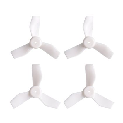 Gemfan 31mm 3-Blatt Propeller (1.0mm Shaft) Weiss