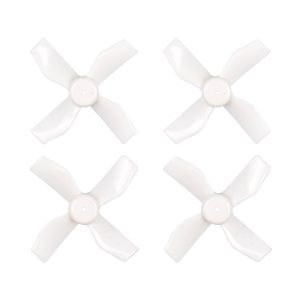 BETAFPV 31mm 4-Blatt Propeller (0.8mm Shaft) Weiss