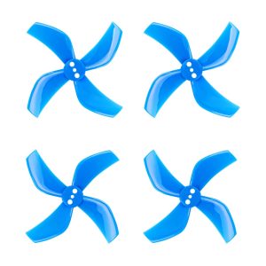 Gemfan 2020 4-Blatt Propeller (1.5mm Shaft) Blau